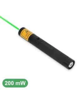 Emax 200 mW green laser pointer with green laser beam
