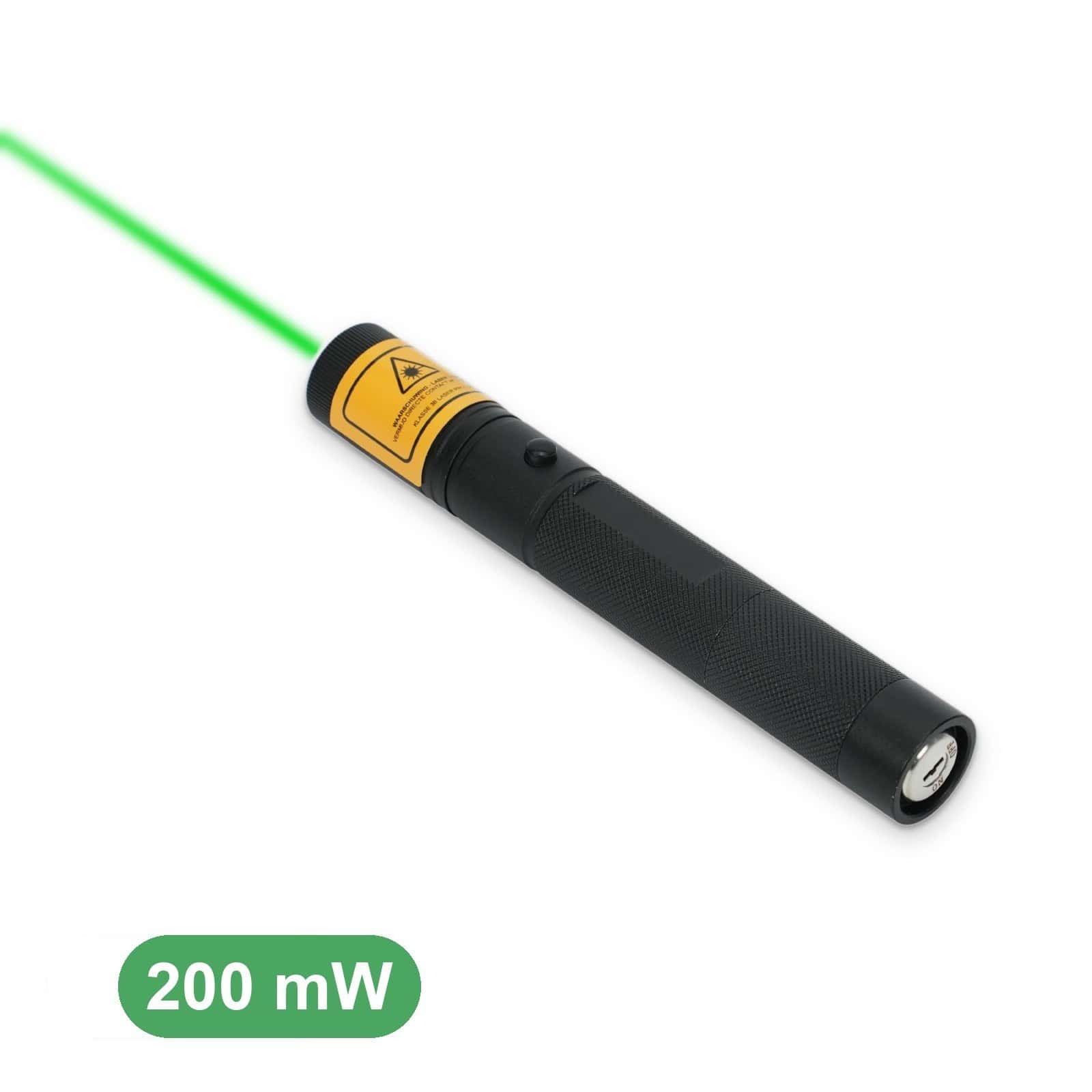 Emax 200 mW green laser pointer with green laser beam