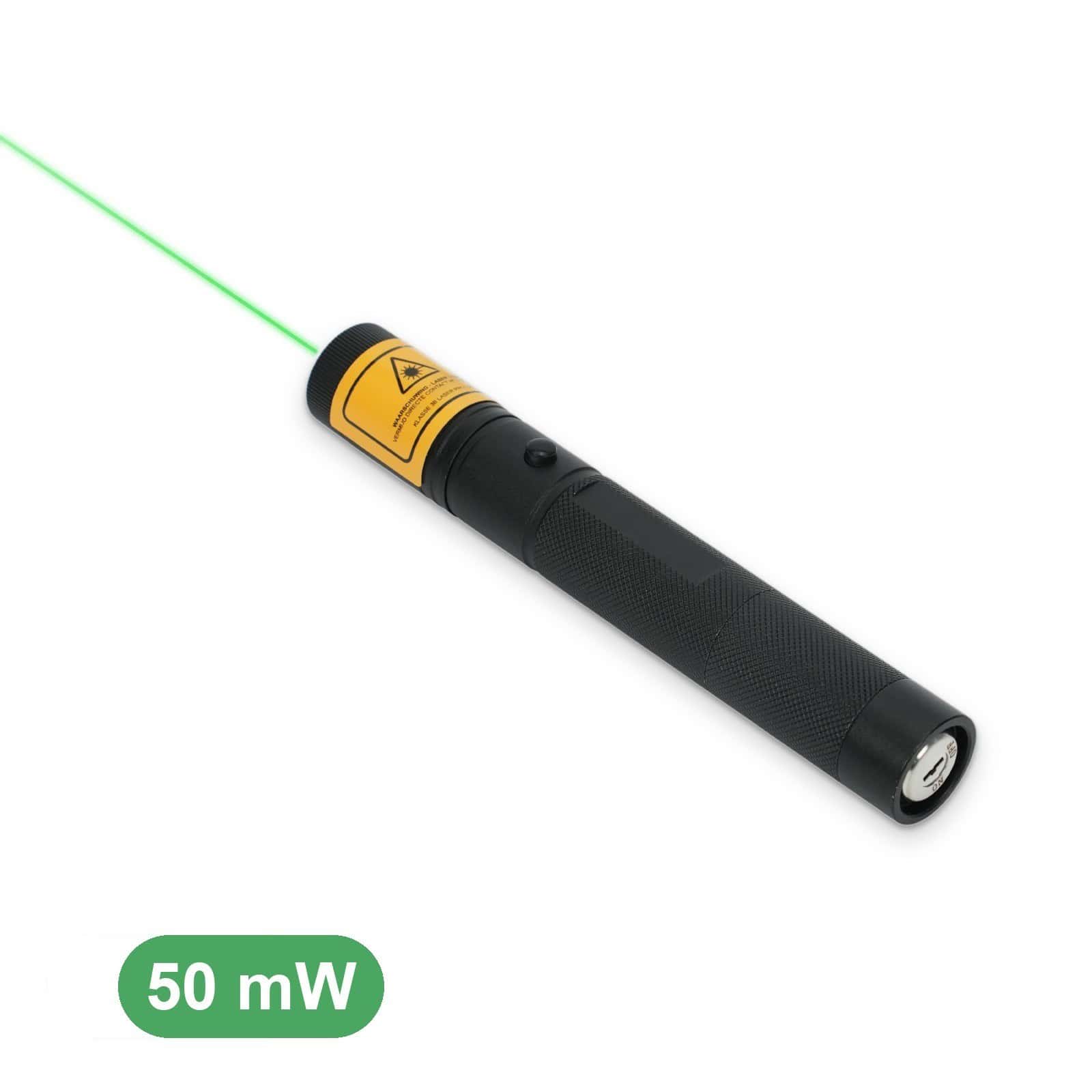 Emax 50 mW green laser pointer with green laser beam