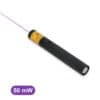 Emax 50 mW purple laser pointer with purple laser beam