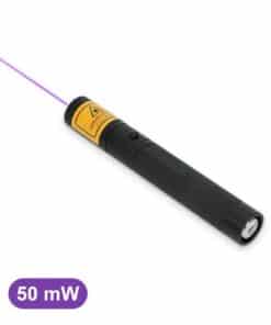 Emax 50 mW purple laser pointer with purple laser beam