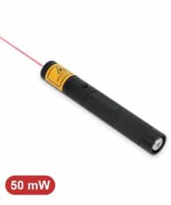 Emax 50 mW red laser pointer with red laser beam