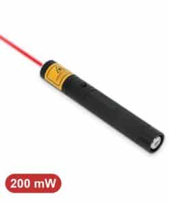 Emax 200 mW red laser pointer with red laser beam