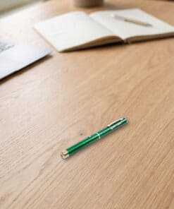Emax green laser pointer in a real setting