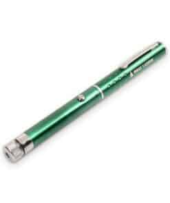 Green laser pen with a pattern cap on the tip, Emax