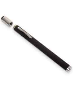 Green laser pointer with on/off switch, end cap off for the batteries, Emax