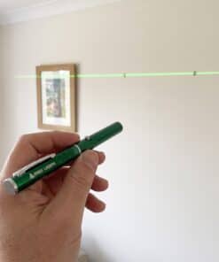 Emax green line laser: a straight line on the wall for hanging picture frames
