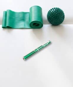 Emax green line laser in a real setting