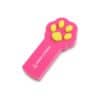 Red laser pointer for pets in a pink paw shape, Emax