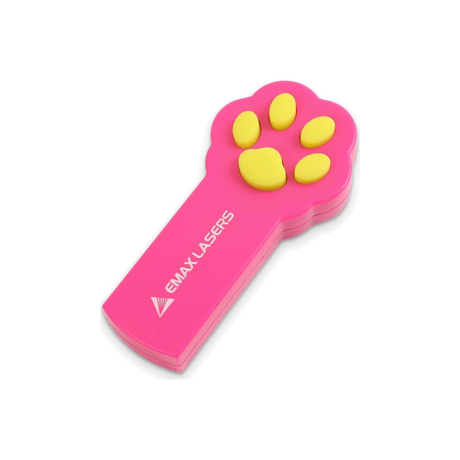 Red laser pointer for pets in a pink paw shape, Emax