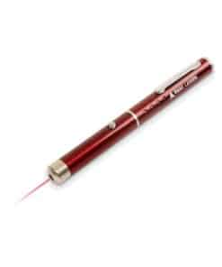 Red laser pointer pen with a red 650nm beam, Emax