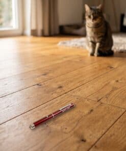 Emax red laser pointer in a real setting