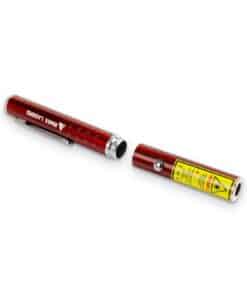 Red line laser pen unscrewed for the batteries, Emax
