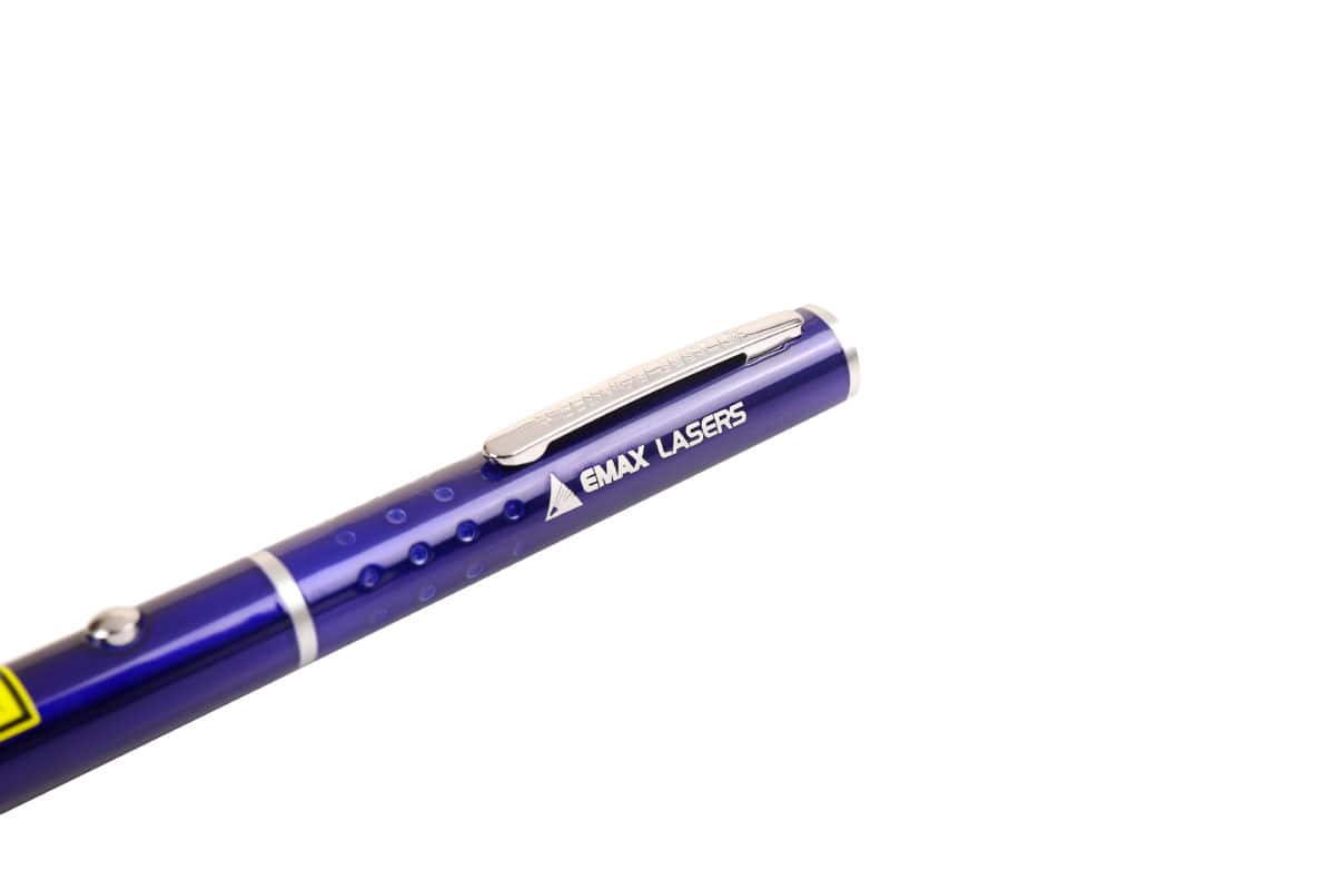 Violet laser pointer from Emax